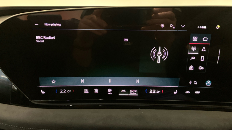 Audi A6 270kW Performance 100kWh S Line 5dr Auto Electric Estate